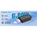 Auto si Moto - Electronice auto - Multimedia auto - Adaptor wireless CarPlay & Android Auto 2-in-1 ZYTEQ®️ PL6, iOS 10+/Android 11+, WiFi 5GHz, Plug-and-Play, negru - Infinity.ro