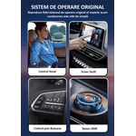 Auto si Moto - Electronice auto - Multimedia auto - Adaptor wireless CarPlay & Android Auto 2-in-1 ZYTEQ®️ PL6, iOS 10+/Android 11+, WiFi 5GHz, Plug-and-Play, negru - Infinity.ro