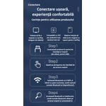 Auto si Moto - Electronice auto - Multimedia auto - Adaptor wireless CarPlay & Android Auto 2-in-1 ZYTEQ®️ Q1BZ, iOS 10+/Android 11+, WiFi 5GHz, Plug-and-Play, negru - Infinity.ro