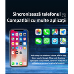 Auto si Moto - Electronice auto - Multimedia auto - Adaptor wireless CarPlay & Android Auto 2-in-1 ZYTEQ®️ Q1BZ, iOS 10+/Android 11+, WiFi 5GHz, Plug-and-Play, negru - Infinity.ro