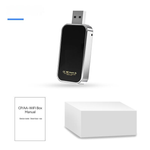 Auto si Moto - Electronice auto - Multimedia auto - Adaptor wireless CarPlay & Android Auto 2-in-1 ZYTEQ®️ Q1BZ, iOS 10+/Android 11+, WiFi 5GHz, Plug-and-Play, negru - Infinity.ro