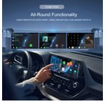 Auto si Moto - Electronice auto - Multimedia auto - Adaptor wireless CarPlay & Android Auto 2-in-1 ZYTEQ®️ A3714, iOS 10+/Android 11+, WiFi 5GHz, Plug-and-Play, gri - Infinity.ro
