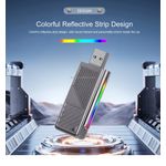 Auto si Moto - Electronice auto - Multimedia auto - Adaptor wireless CarPlay & Android Auto 2-in-1 ZYTEQ®️ A3714, iOS 10+/Android 11+, WiFi 5GHz, Plug-and-Play, gri - Infinity.ro