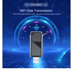 Auto si Moto - Electronice auto - Multimedia auto - Adaptor wireless CarPlay & Android Auto 2-in-1 ZYTEQ®️ A3714, iOS 10+/Android 11+, WiFi 5GHz, Plug-and-Play, gri - Infinity.ro