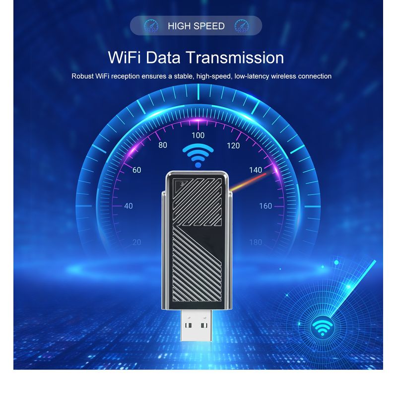 Auto si Moto - Electronice auto - Multimedia auto - Adaptor wireless CarPlay & Android Auto 2-in-1 ZYTEQ®️ A3714, iOS 10+/Android 11+, WiFi 5GHz, Plug-and-Play, gri - Infinity.ro