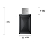 Auto si Moto - Electronice auto - Multimedia auto - Adaptor wireless CarPlay & Android Auto 2-in-1 ZYTEQ®️ TY609, iOS 10+/Android 11+, WiFi 5GHz, Plug-and-Play, negru - Infinity.ro