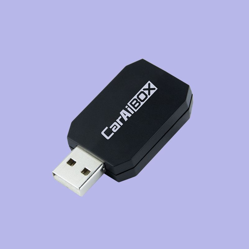 Auto si Moto - Electronice auto - Multimedia auto - Adaptor wireless CarPlay & Android Auto 2-in-1 ZYTEQ®️ C11, iOS 10+/Android 11+, WiFi 5GHz, Plug-and-Play, negru - Infinity.ro