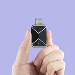 Auto si Moto - Electronice auto - Multimedia auto - Adaptor wireless CarPlay & Android Auto 2-in-1 ZYTEQ®️ C11, iOS 10+/Android 11+, WiFi 5GHz, Plug-and-Play, negru - Infinity.ro