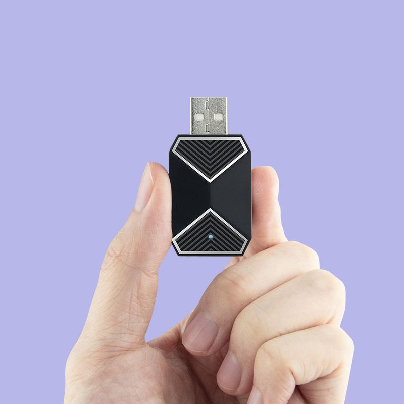 Auto si Moto - Electronice auto - Multimedia auto - Adaptor wireless CarPlay & Android Auto 2-in-1 ZYTEQ®️ C11, iOS 10+/Android 11+, WiFi 5GHz, Plug-and-Play, negru - Infinity.ro