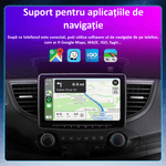 Auto si Moto - Electronice auto - Multimedia auto - Adaptor wireless CarPlay & Android Auto 2-in-1 ZYTEQ®️ C11, iOS 10+/Android 11+, WiFi 5GHz, Plug-and-Play, negru - Infinity.ro