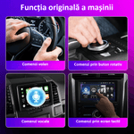 Auto si Moto - Electronice auto - Multimedia auto - Adaptor wireless CarPlay & Android Auto 2-in-1 ZYTEQ®️ C11, iOS 10+/Android 11+, WiFi 5GHz, Plug-and-Play, negru - Infinity.ro