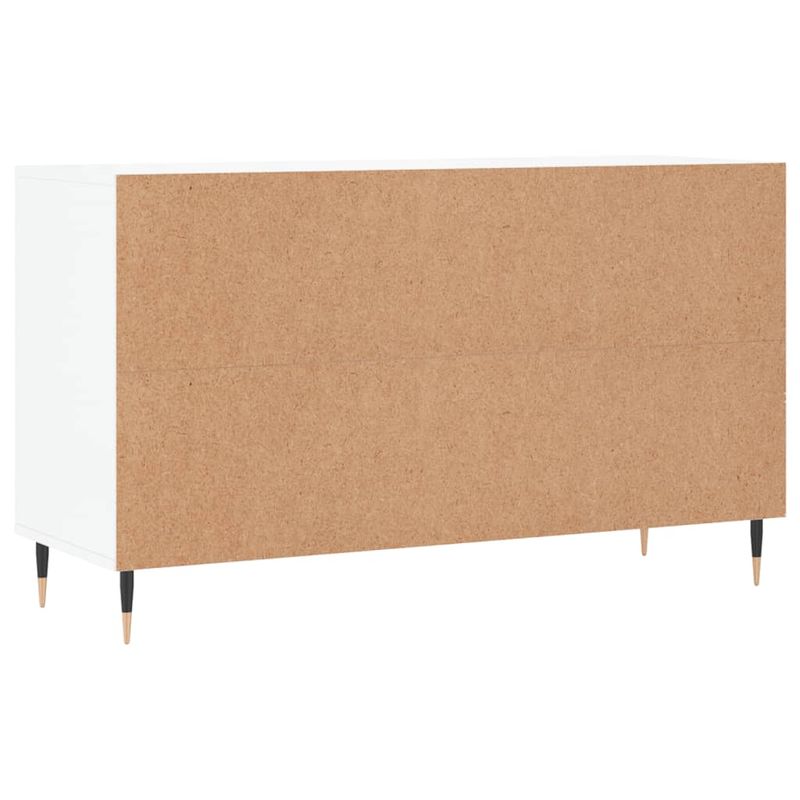 Casa si Gradina - Mobilier - Organizare si depozitare - Organizator incaltaminte - Pantofar, alb extralucios, 102x36x60 cm, lemn compozit - Infinity.ro