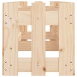 Casa si Gradina - Gradinarit si plante - Plante si ghivece - Ghivece si suporturi - Pat inaltat gradina design gard 200x30x30 cm lemn de pin tratat - Infinity.ro