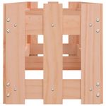 Casa si Gradina - Gradinarit si plante - Plante si ghivece - Ghivece si suporturi - Pat inaltat gradina cu design gard 200x30x30 cm lemn douglas - Infinity.ro