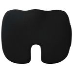 Casa si Gradina - Textile si covoare - Perne si pilote - Perne - Perna cu perna Negru 46 x 38 x 8 cm Plasa - Infinity.ro