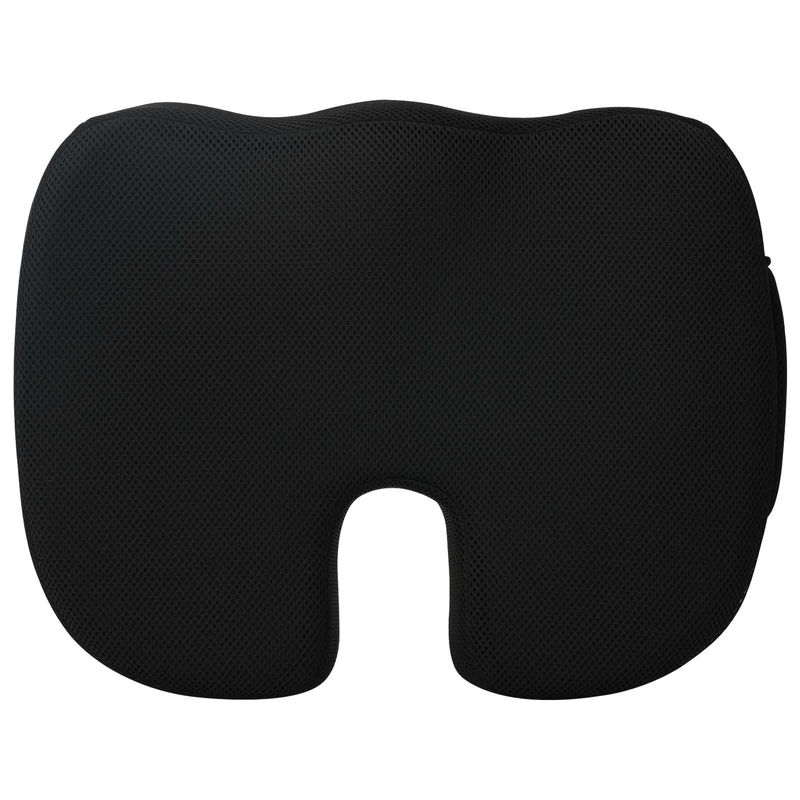 Casa si Gradina - Textile si covoare - Perne si pilote - Perne - Perna cu perna Negru 46 x 38 x 8 cm Plasa - Infinity.ro