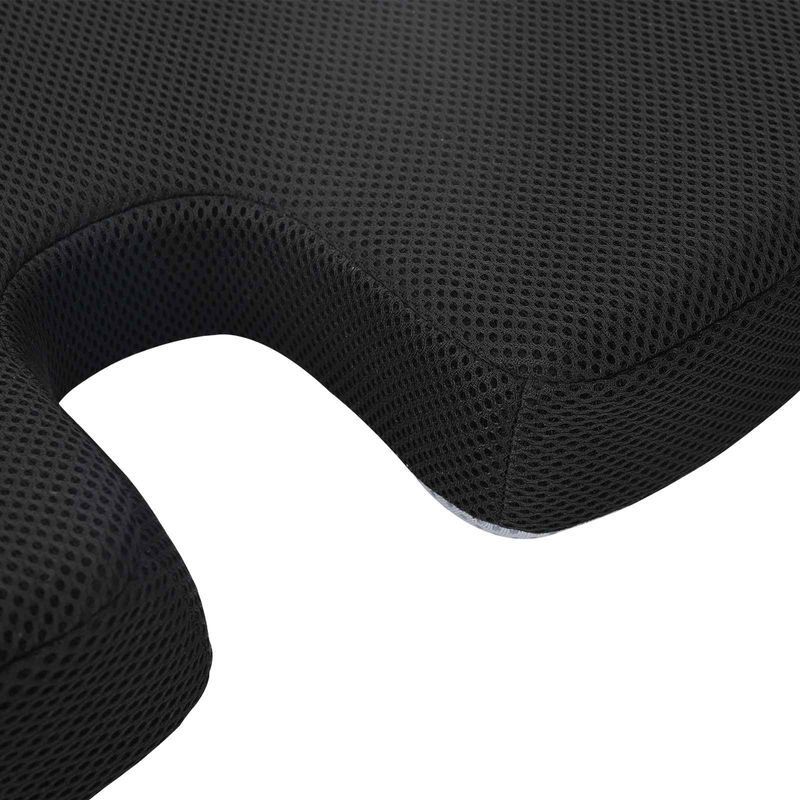 Casa si Gradina - Textile si covoare - Perne si pilote - Perne - Perna cu perna Negru 46 x 38 x 8 cm Plasa - Infinity.ro