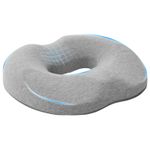 Casa si Gradina - Textile si covoare - Perne si pilote - Perne - Perna cu perna Gri deschis 42 x 37 x 8 cm Bumbac - Infinity.ro