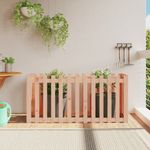 Casa si Gradina - Gradinarit si plante - Plante si ghivece - Ghivece si suporturi - Pat inaltat gradina design gard 150x50x70 cm lemn impregnat pin - Infinity.ro