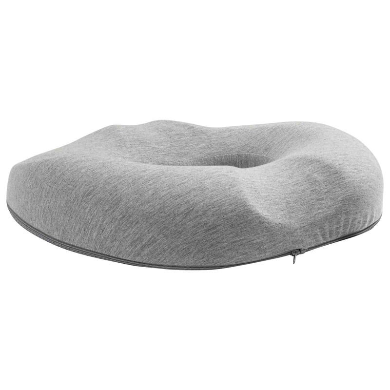 Casa si Gradina - Textile si covoare - Perne si pilote - Perne - Perna cu perna Gri deschis 42 x 37 x 8 cm Bumbac - Infinity.ro