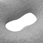 Casa si Gradina - Textile si covoare - Perne si pilote - Perne - Perna cu perna Gri deschis 42 x 37 x 8 cm Bumbac - Infinity.ro