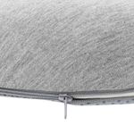Casa si Gradina - Textile si covoare - Perne si pilote - Perne - Perna cu perna Gri deschis 42 x 37 x 8 cm Bumbac - Infinity.ro
