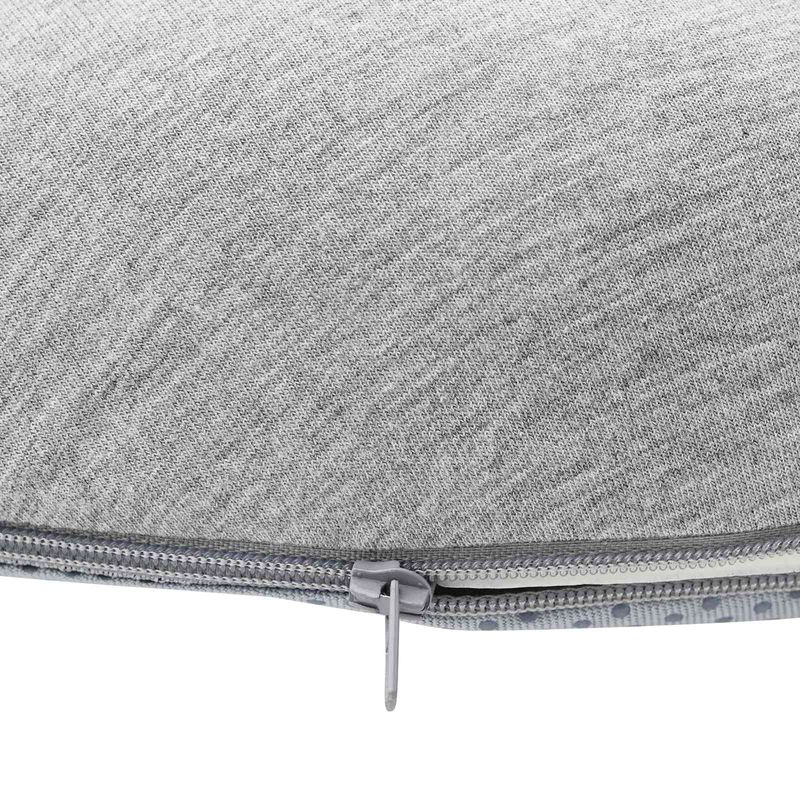 Casa si Gradina - Textile si covoare - Perne si pilote - Perne - Perna cu perna Gri deschis 42 x 37 x 8 cm Bumbac - Infinity.ro