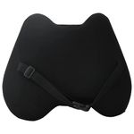 Casa si Gradina - Textile si covoare - Perne si pilote - Perne - Perna cu perna Ajustabil Negru 42 x 32 x 14 cm Poliester - Infinity.ro