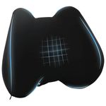 Casa si Gradina - Textile si covoare - Perne si pilote - Perne - Perna cu perna Ajustabil Negru 42 x 32 x 14 cm Poliester - Infinity.ro