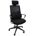 Casa si Gradina - Textile si covoare - Perne si pilote - Perne - Perna cu perna Ajustabil Negru 42 x 32 x 14 cm Poliester - Infinity.ro