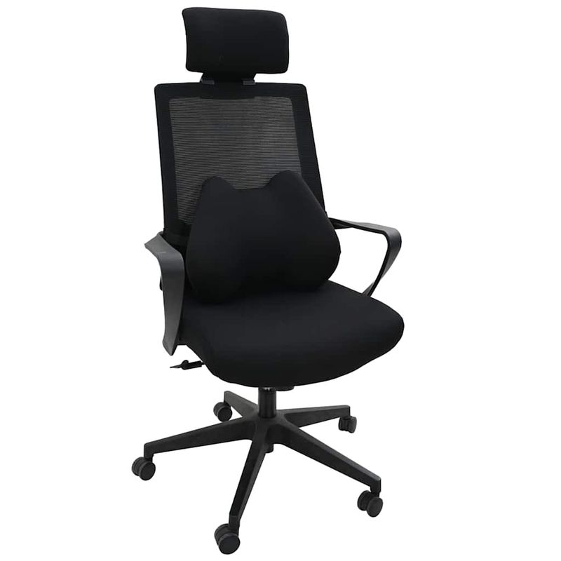 Casa si Gradina - Textile si covoare - Perne si pilote - Perne - Perna cu perna Ajustabil Negru 42 x 32 x 14 cm Poliester - Infinity.ro
