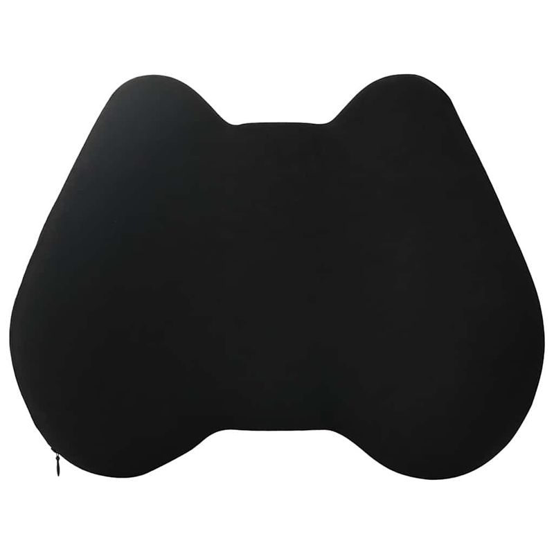 Casa si Gradina - Textile si covoare - Perne si pilote - Perne - Perna cu perna Ajustabil Negru 42 x 32 x 14 cm Poliester - Infinity.ro