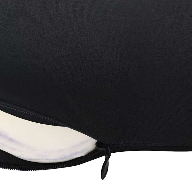 Casa si Gradina - Textile si covoare - Perne si pilote - Perne - Perna cu perna Ajustabil Negru 42 x 32 x 14 cm Poliester - Infinity.ro