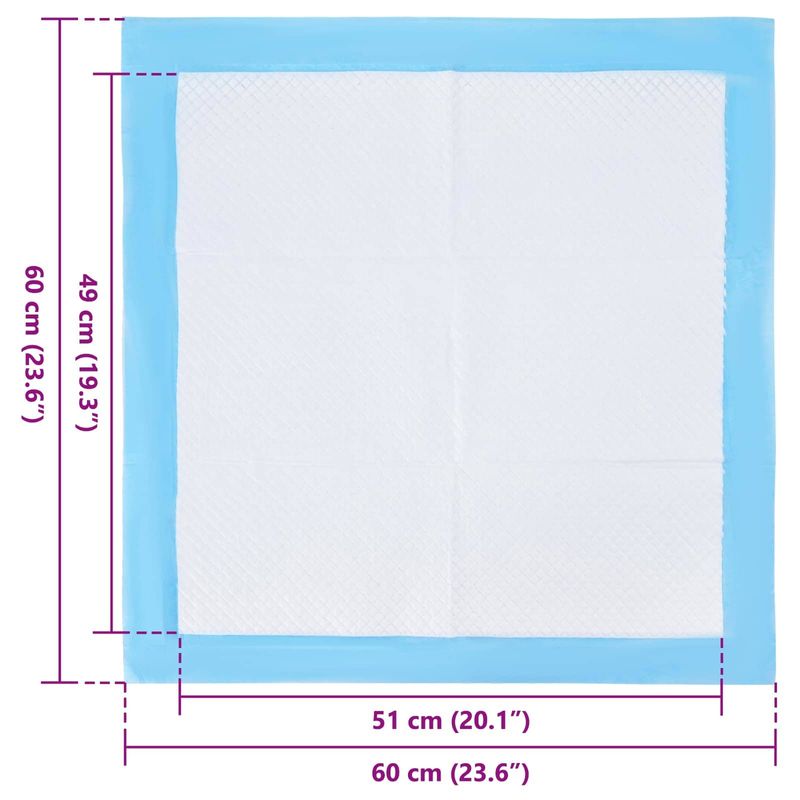 Petshop - Ingrijire si Igiena - Asternuturi si substraturi - Asternuturi igienice - Patura de antrenament pentru animale de companie 50 pcs - Infinity.ro