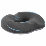 Casa si Gradina - Textile si covoare - Perne si pilote - Perne - Perna cu perna Gri inchis 42 x 37 x 8 cm Bumbac - Infinity.ro
