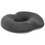 Casa si Gradina - Textile si covoare - Perne si pilote - Perne - Perna cu perna Gri inchis 42 x 37 x 8 cm Bumbac - Infinity.ro