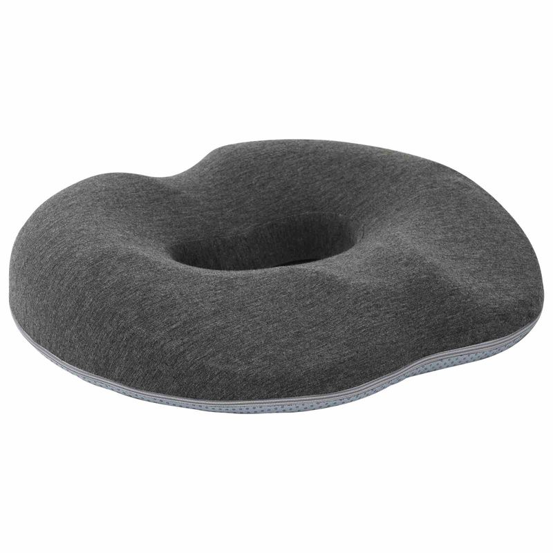 Casa si Gradina - Textile si covoare - Perne si pilote - Perne - Perna cu perna Gri inchis 42 x 37 x 8 cm Bumbac - Infinity.ro
