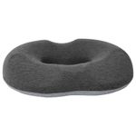 Casa si Gradina - Textile si covoare - Perne si pilote - Perne - Perna cu perna Gri inchis 42 x 37 x 8 cm Bumbac - Infinity.ro