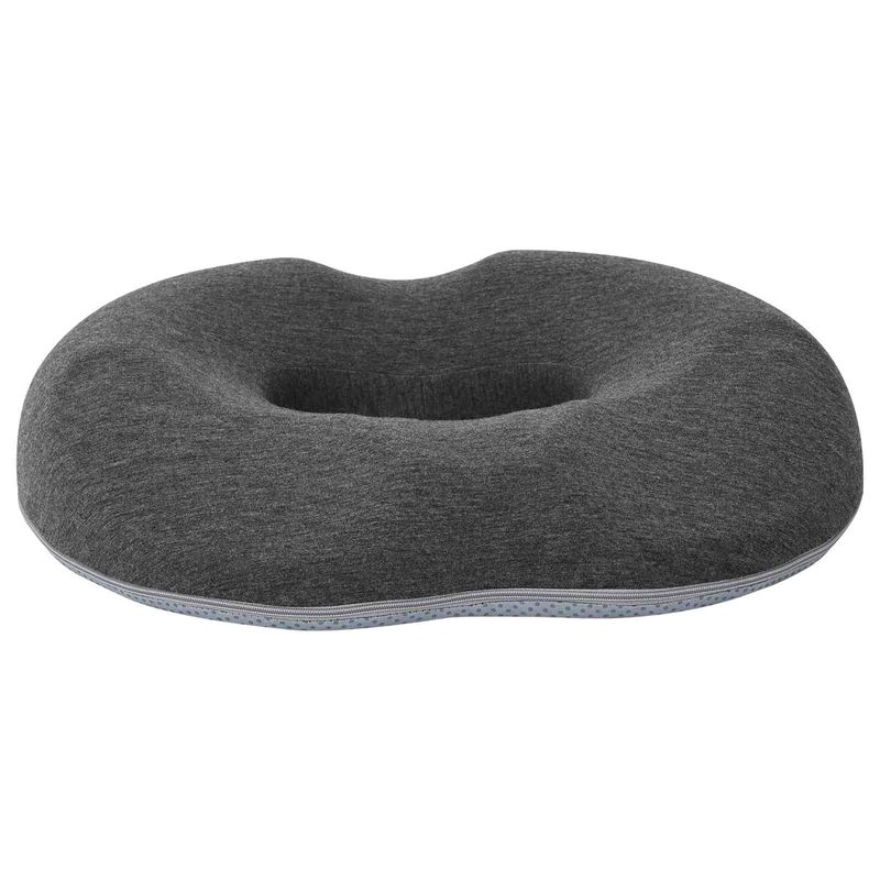 Casa si Gradina - Textile si covoare - Perne si pilote - Perne - Perna cu perna Gri inchis 42 x 37 x 8 cm Bumbac - Infinity.ro