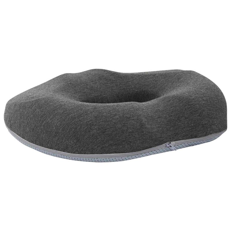 Casa si Gradina - Textile si covoare - Perne si pilote - Perne - Perna cu perna Gri inchis 42 x 37 x 8 cm Bumbac - Infinity.ro