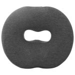 Casa si Gradina - Textile si covoare - Perne si pilote - Perne - Perna cu perna Gri inchis 42 x 37 x 8 cm Bumbac - Infinity.ro