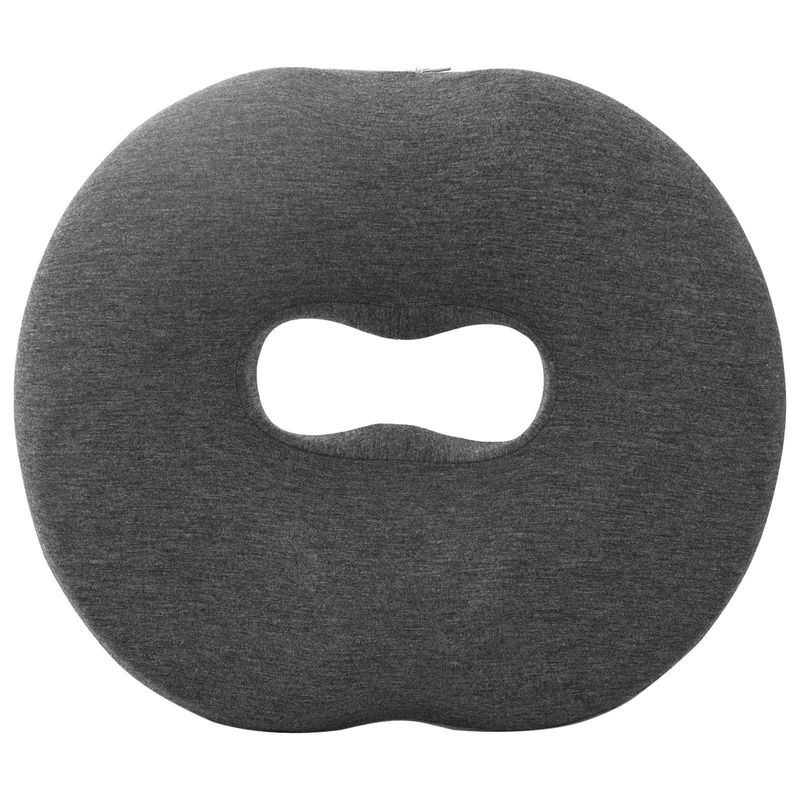 Casa si Gradina - Textile si covoare - Perne si pilote - Perne - Perna cu perna Gri inchis 42 x 37 x 8 cm Bumbac - Infinity.ro