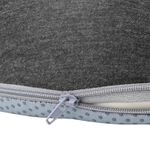 Casa si Gradina - Textile si covoare - Perne si pilote - Perne - Perna cu perna Gri inchis 42 x 37 x 8 cm Bumbac - Infinity.ro