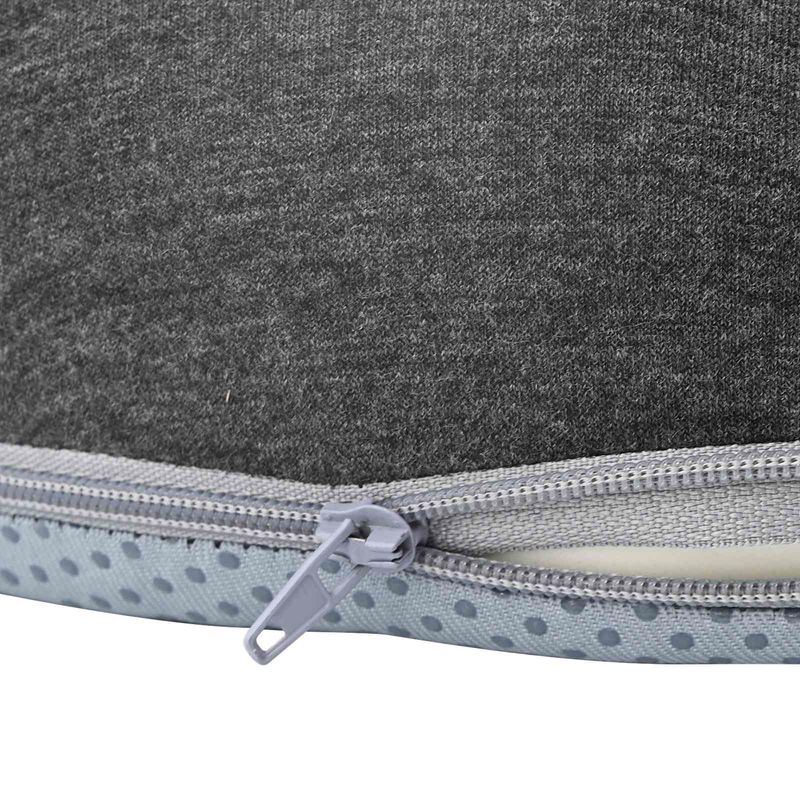Casa si Gradina - Textile si covoare - Perne si pilote - Perne - Perna cu perna Gri inchis 42 x 37 x 8 cm Bumbac - Infinity.ro