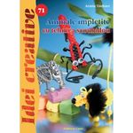 Carti si Birotica - Carti - Hobby si sport - Animale impletite cu tehnica scoubidou - Armin Taubner - Infinity.ro