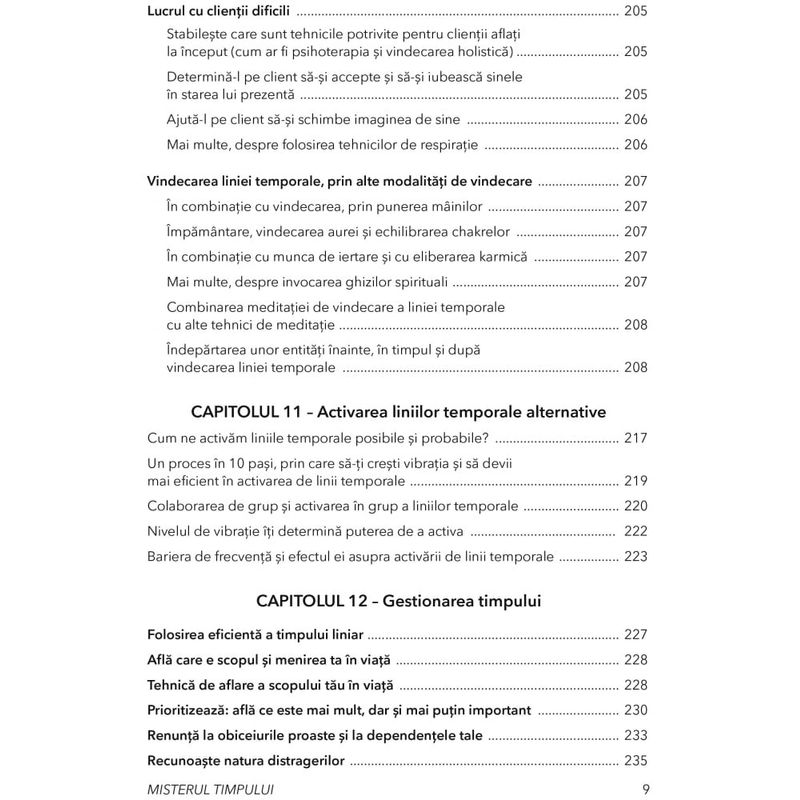Carti si Birotica - Carti - Stiinte sociale si politica - Misterul timpului - Sal Rachele - Infinity.ro