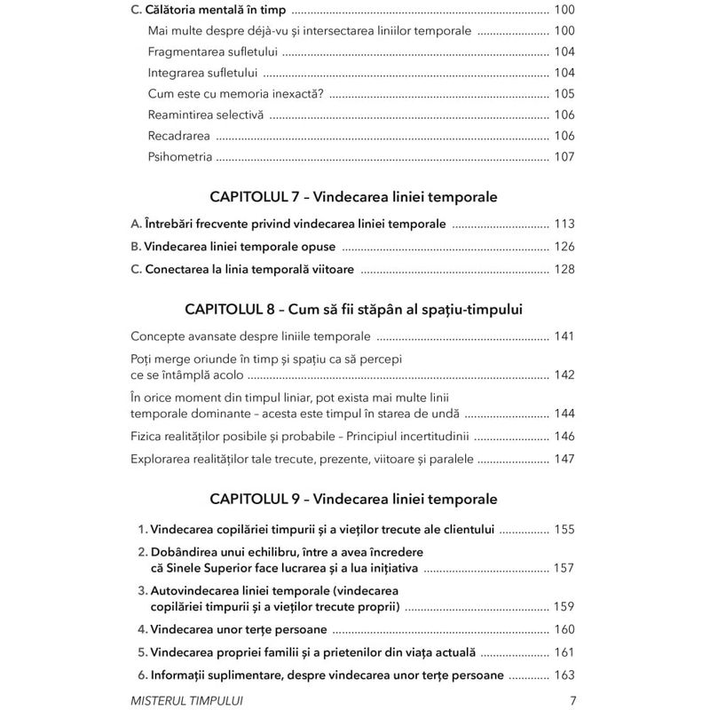 Carti si Birotica - Carti - Stiinte sociale si politica - Misterul timpului - Sal Rachele - Infinity.ro
