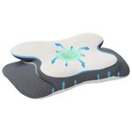 Casa si Gradina - Textile si covoare - Perne si pilote - Perne - Perna cu perna Alb 60 x 37 x 13 cm Poliester - Infinity.ro