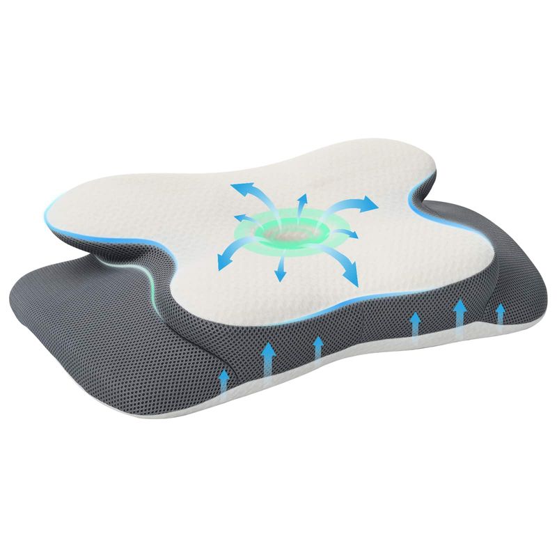 Casa si Gradina - Textile si covoare - Perne si pilote - Perne - Perna cu perna Alb 60 x 37 x 13 cm Poliester - Infinity.ro