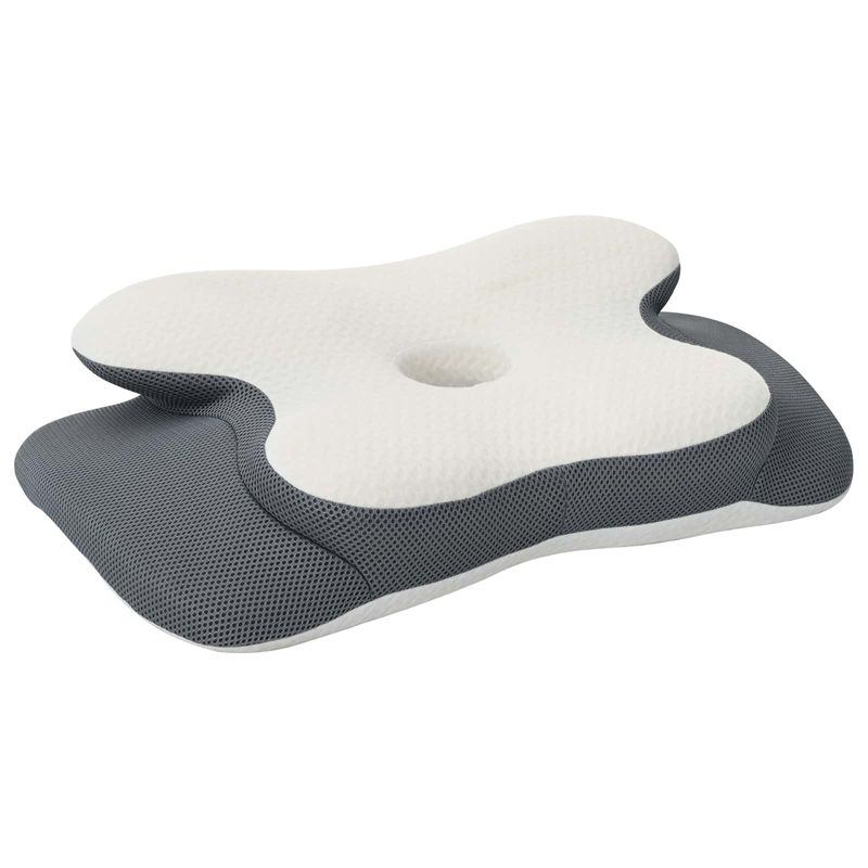 Casa si Gradina - Textile si covoare - Perne si pilote - Perne - Perna cu perna Alb 60 x 37 x 13 cm Poliester - Infinity.ro